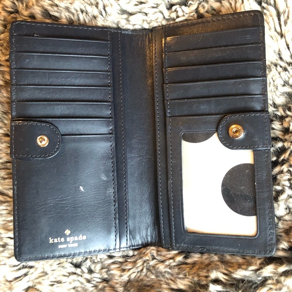 [kate spade] champagne/ rose gold wallet - Picture 3 of 5